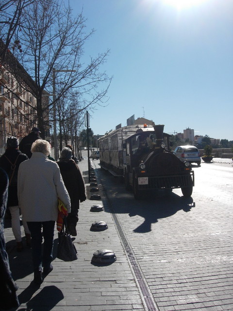 Tren turistico